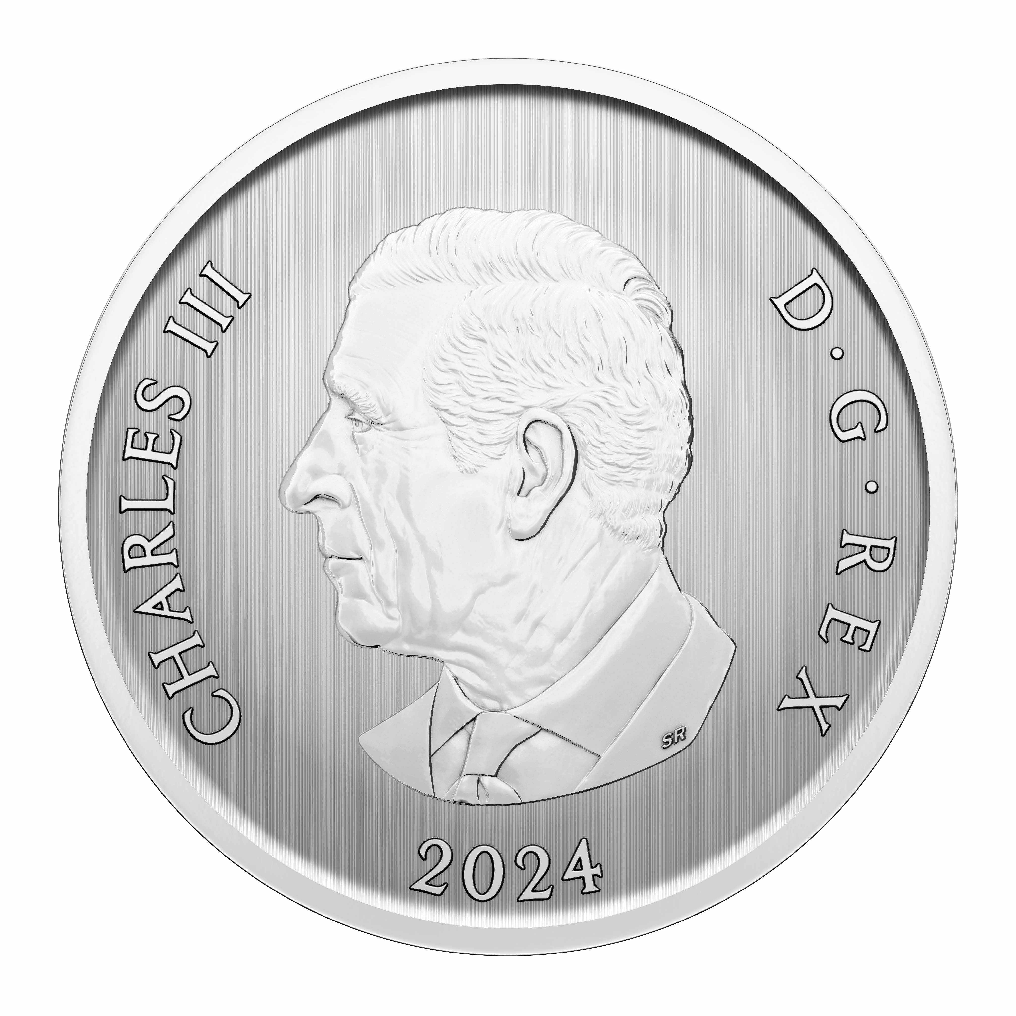 2024 50 Cent Trimming the Holiday Tree Lenticular Coin