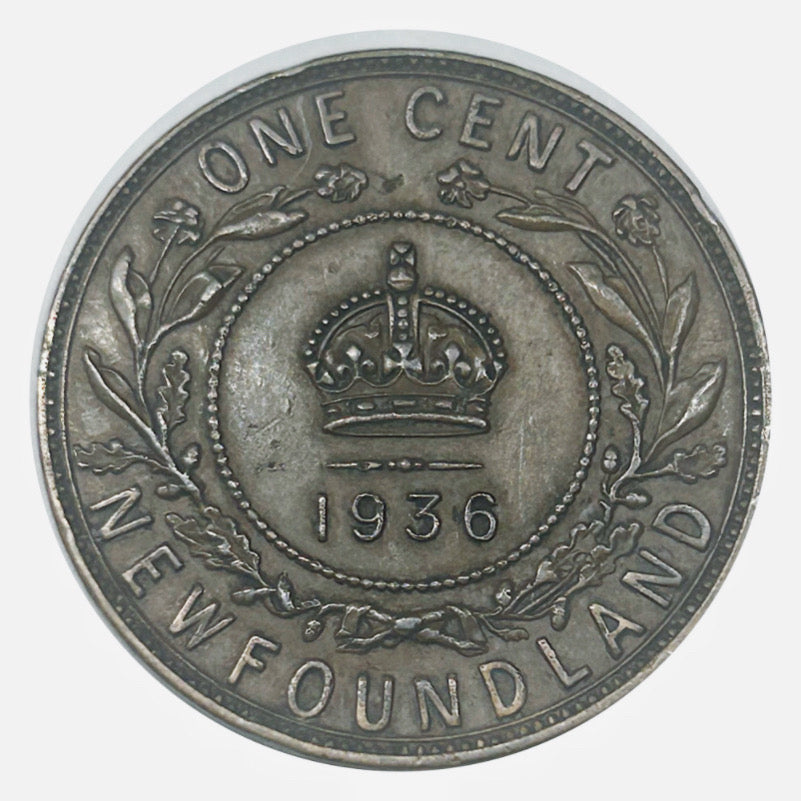 1936 Terre-Neuve Un Cent Très Bon État