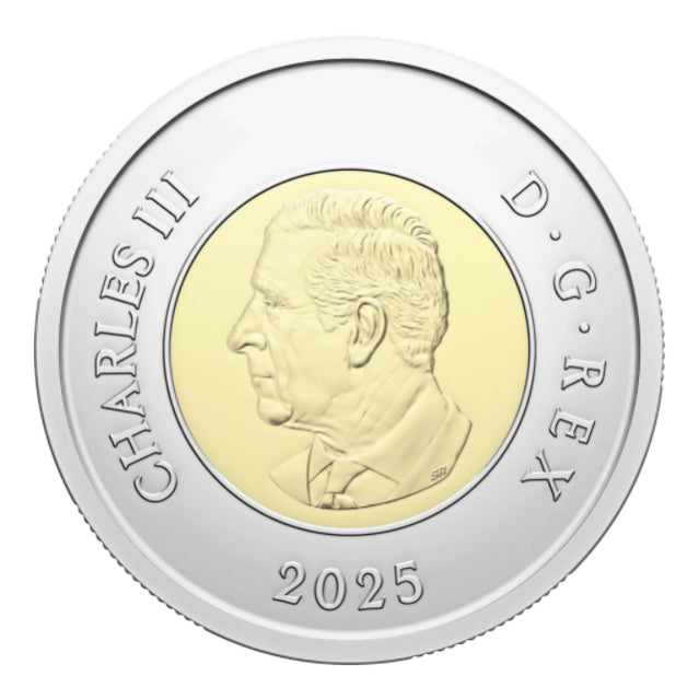 2025 Canada Two Dollar Coin Tomb of the Unknown Soldier (Coloured)