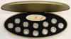 1999 Canada Millennium 12-Coin 25 Cent .925 Silver Proof Set RCM