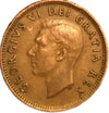 1951 Kanada One Cent VF