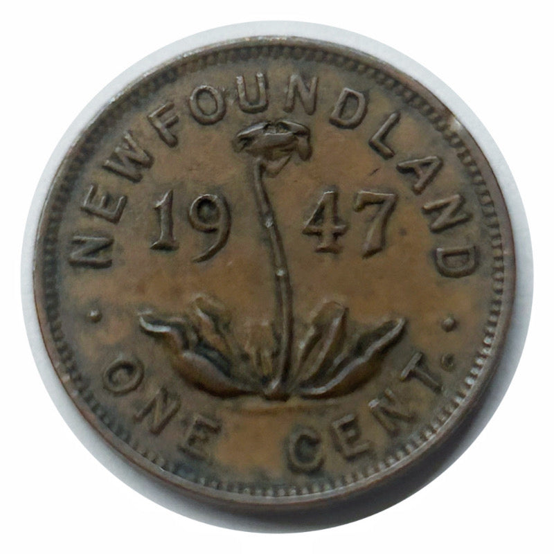 1941 C Neufundland 5 Cent VF