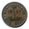 1941 C Neufundland 5 Cent VF