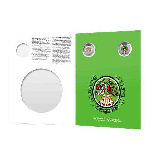 Canada Base Metal 2023 Keepsake Celebrate National Indigenous People Day