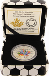 2015 Canada Silver  $10 FIFA Women World Cup - Welcomes the World