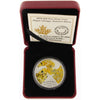 2014 Canada $20 Maple Canopy Autumn Allure 1 oz Silver