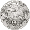 2014 Canada $100 Grizzly Bear .9999 Fine Silver Matte Proof Coin