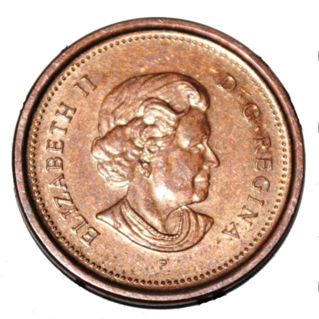 2004 Kanada One Cent P BU