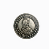Copper Craft  Coin “1921 Skeleton Emperor  “40mm Hobo Nickel Big Coin