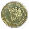 Lucky Craft Coin Washington DC Vietnam War  Medal in Capsule