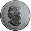 2019 Canada $5 This Is Canada! Pure Silver Glow in the Dark Coin 7.96g