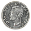 1952 Canadian Silver Dollar Coin Waterline  VF