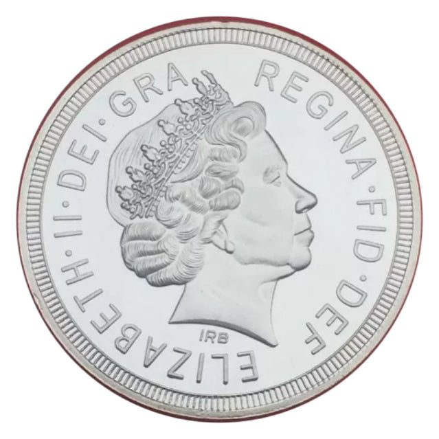 Lucky Craft Coin Britannia Standing Figure Medal in Capsule