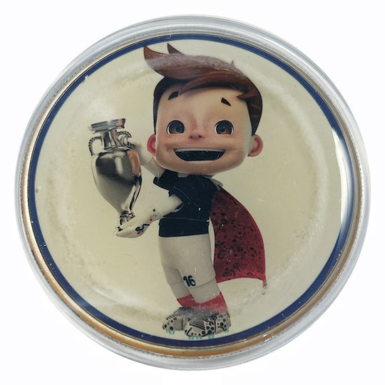 Lucky Craft Coin Cartoon Boy Trophy in Capsule
