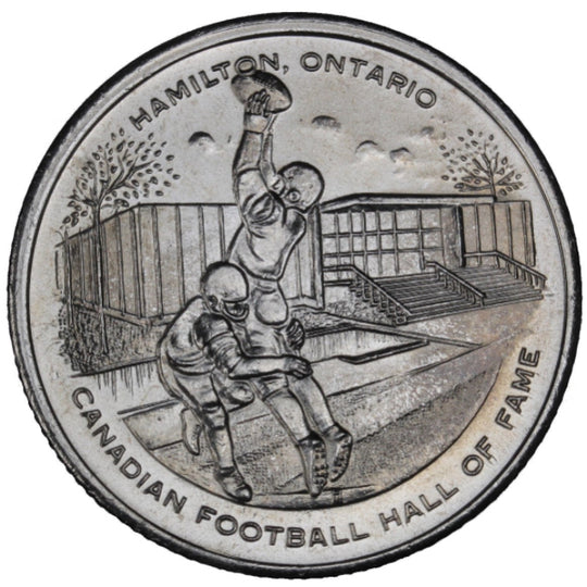 Canadian Football Hall of Fame - Grey Cup Sixtieth Year