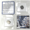 A Sixpence in Her Shoe – Traditional Lucky Wedding Coin