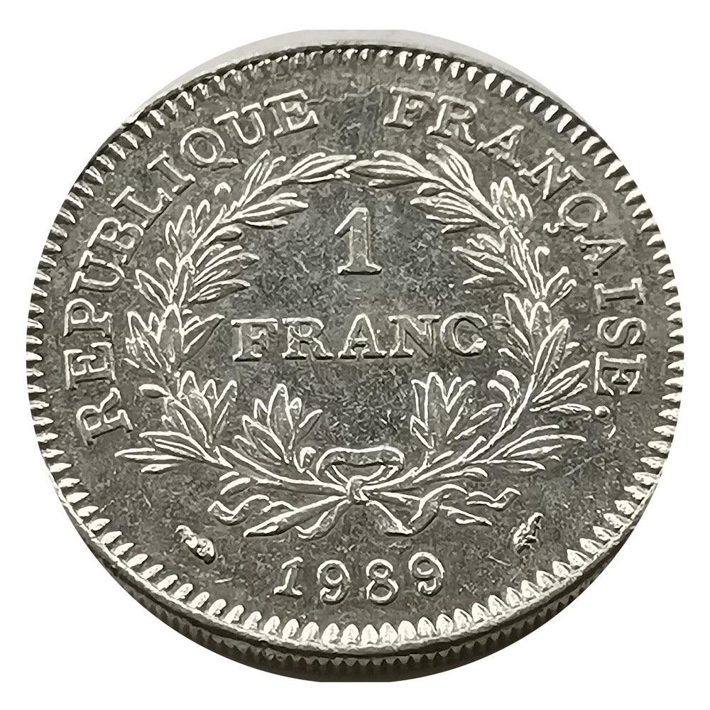 1989 France 1 franc Etats Généraux BU