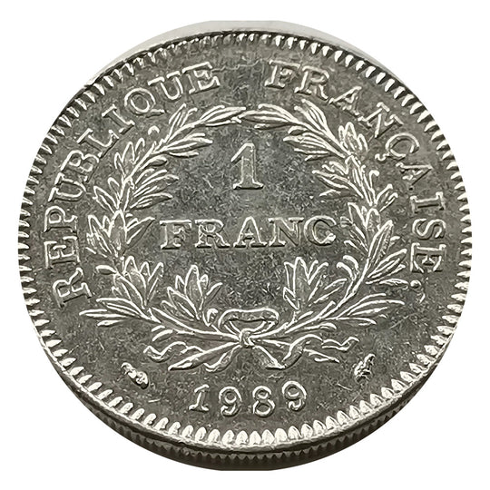 1989 France 1 franc Etats Généraux BU