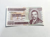 Burundi 100 Francs 2011 Fancy Triple 444 Serial PX781444 UNC