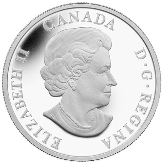 2014 Canada $20 The Caribou .9999 Silver Proof Coin