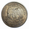 Lucky Craft Coin Trade Dollar Eagle Seated Liberty  Medal in Capsule