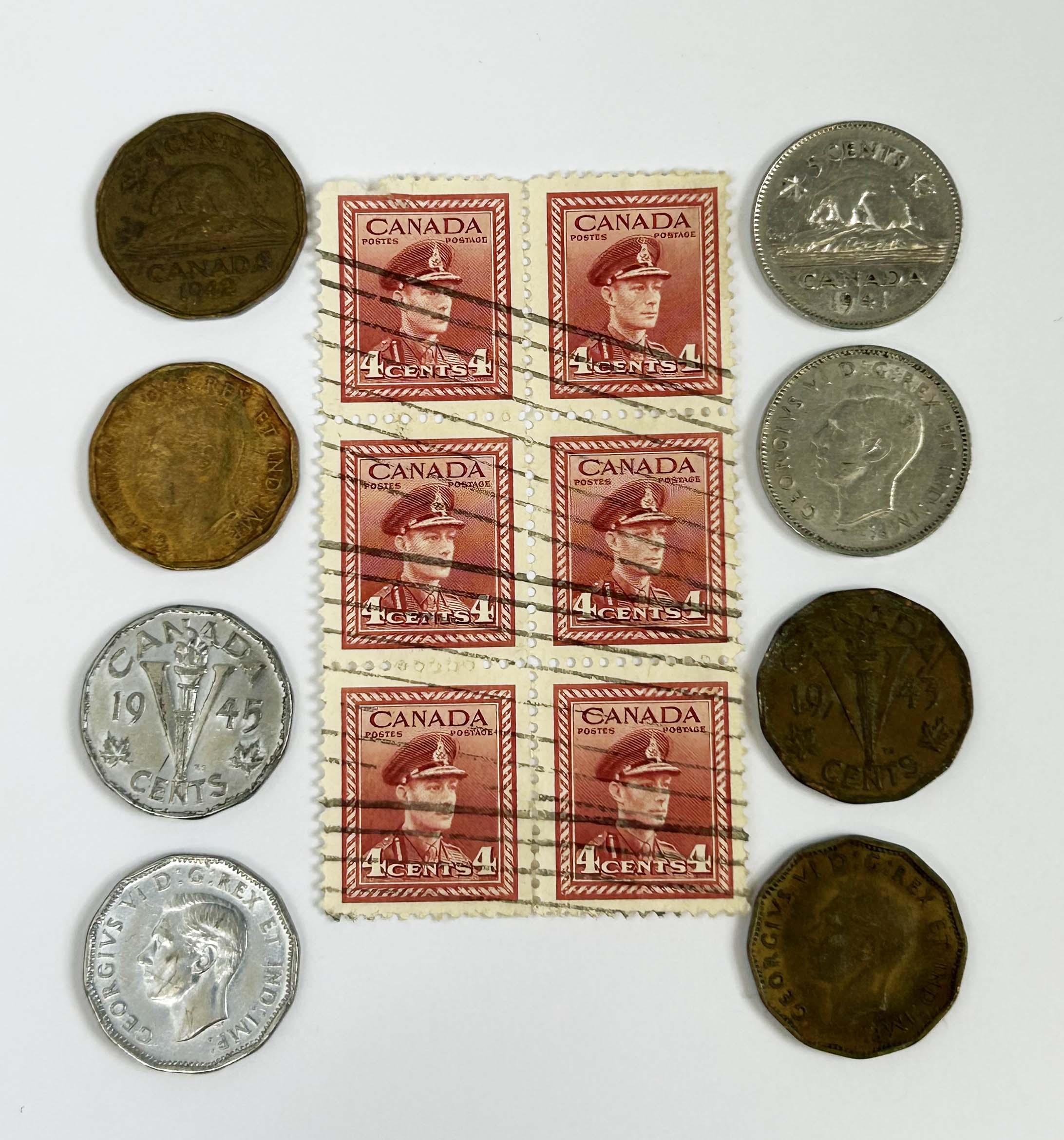 World War II: From Pearl Harbor to Victory – 4 Historical Coin Sets
