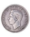 1946 Canada Silver Dollar $1 Key Date King George VI 80% Silver VF