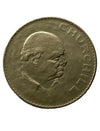 1965 UK commemorative crown coin (Winston Churchill 1874-1965) BU
