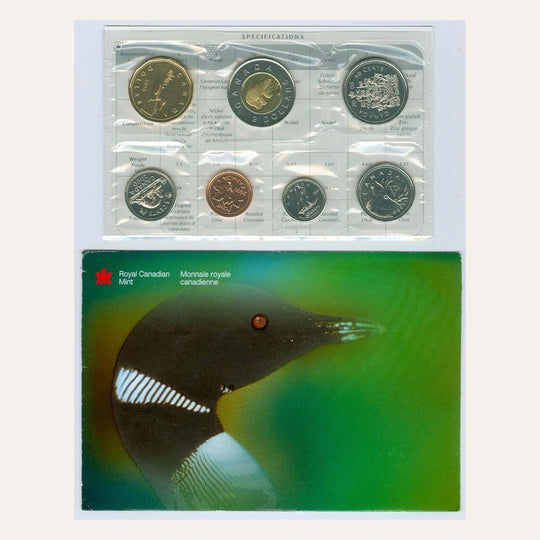 2000 Canada Winnipeg Proof-Like 7-Coin Set RCM OGP Uncirculated