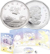 2006 Canada $1 Baby Lullabies Silver Proof Coin & CD Baby Gift Set