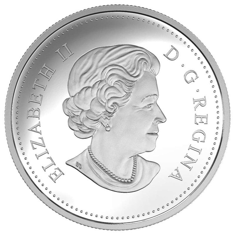 2017 $15 Celebration of Spring – Lilac Blossoms, .745 oz .9999 Silver