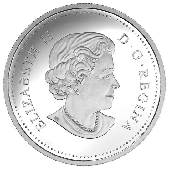 2017 $15 Celebration of Spring – Lilac Blossoms, .745 oz .9999 Silver
