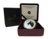 2011 Canada 25 Cents Barn Swallow Birds of Canada Coloured Specimen Coin