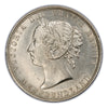 1882 H Canada Silver 50 cents Newfoundland (Victoria) Coin VG