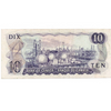 1971 Canada  $10 Multicoloured Note AU