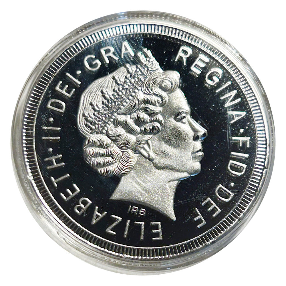 Lucky Coin Peace Dove in Protective Plastic Capsule