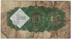 1900 Canada25 Cents Banknote