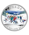 3013 Canada Silver  $10 Winter Scene  .51oz