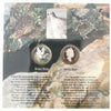 1995 Discovering Nature—Birds of Canada Silver Set
