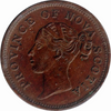 1840 Nova Scotia 1 Penny Trade Token