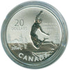 2014 Canada $20 Summertime $20  .9999 Fine Silver Specimen Coin
