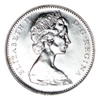 1966 Canadian Nickel 5 Cents Five Cents Beaver Coin BU