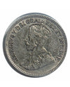 1911 Kanada Silber kleine 5-Cent-Münze – VG/F