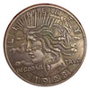 Copper Craft  Coin “Medusa Liberty” 40mm Hobo Nickel Big Coin