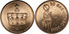 2010 Norway crowned 50 ore Coin BU 