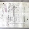 1923 Original International Mercantile Marine Stock Certificate  / Titanic Ocean Liner Collectible Vintage Maritime Document