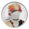 2007 Canada Silver  $1 Thayendanegea Enameled Silver Coin