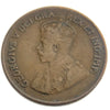 1927 Kanada Kleine 1-Cent-Münze im Umlauf, hohe Qualität, Schlüsseldatum