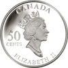 ：2002 Canada 50c Golden Tulip Festival .925 Silver Proof Coin