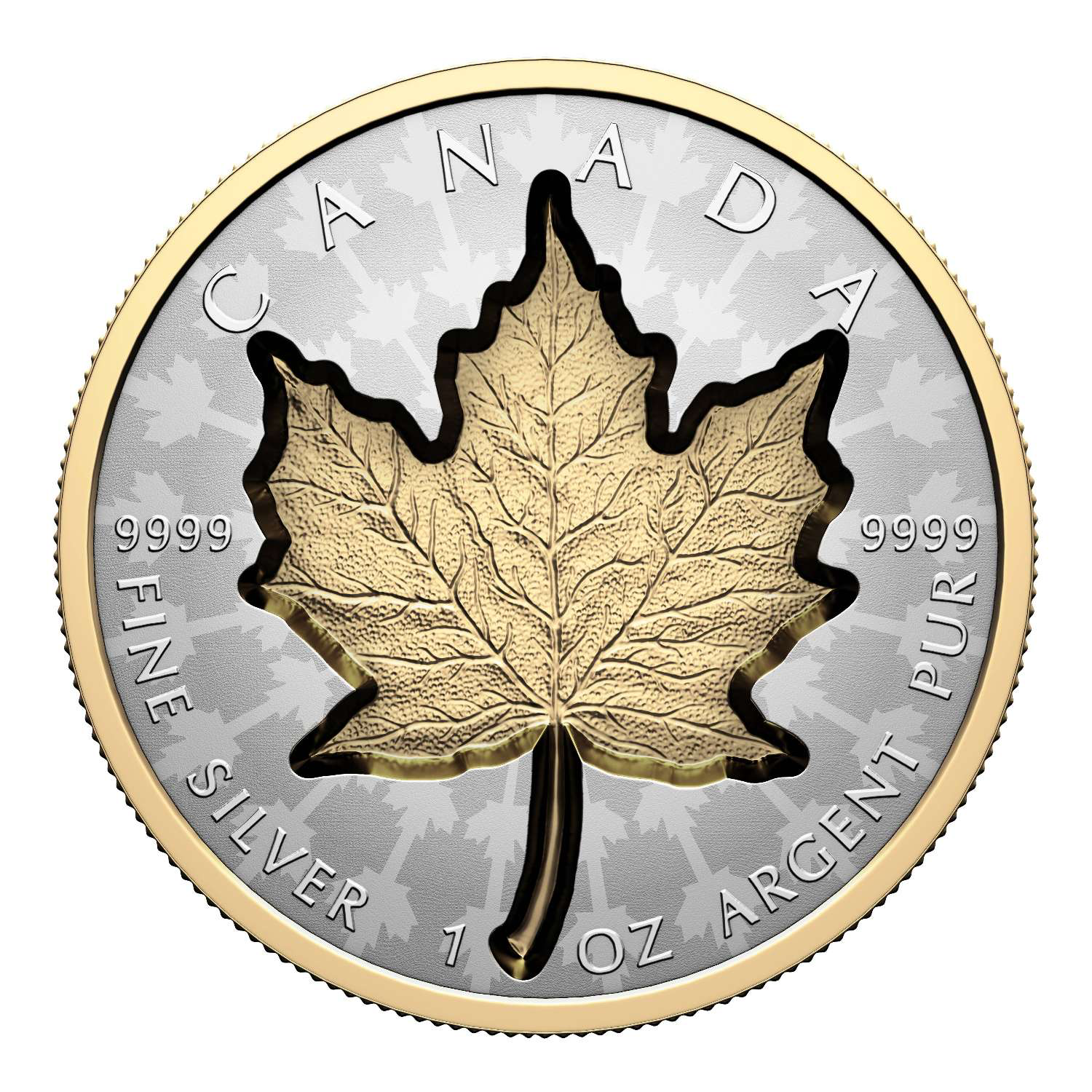 2024 Canada Silver  $20 Maple Leaf Super Incuse PF